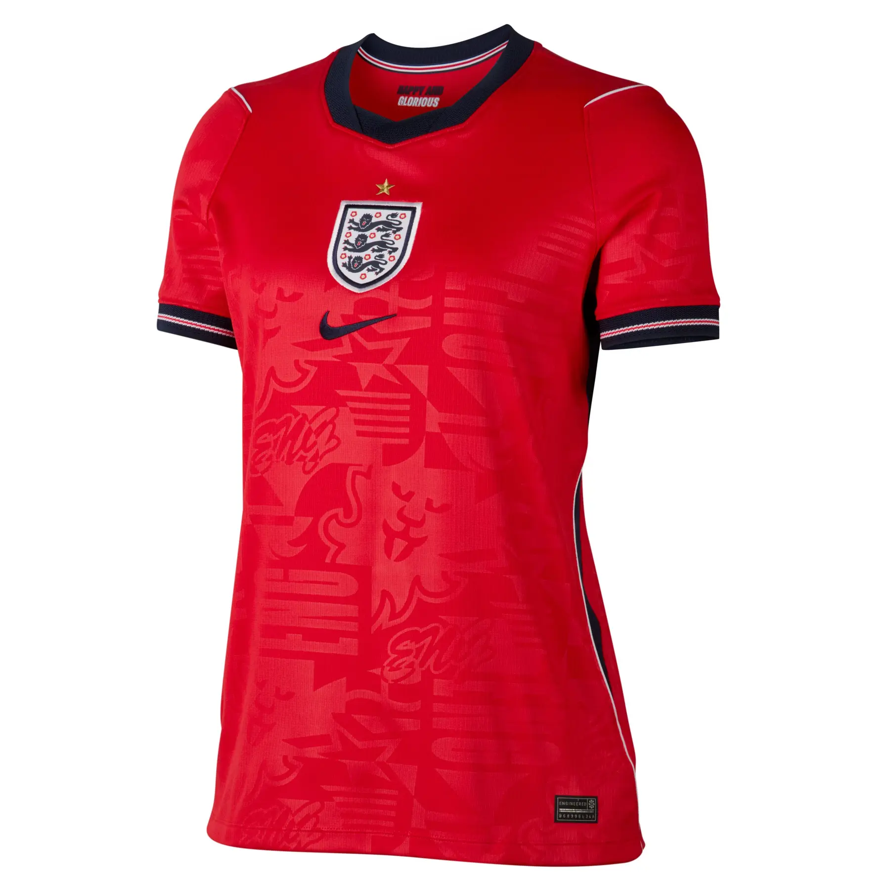 England Auswärts-Trikot Damen Coupe du monde 2026