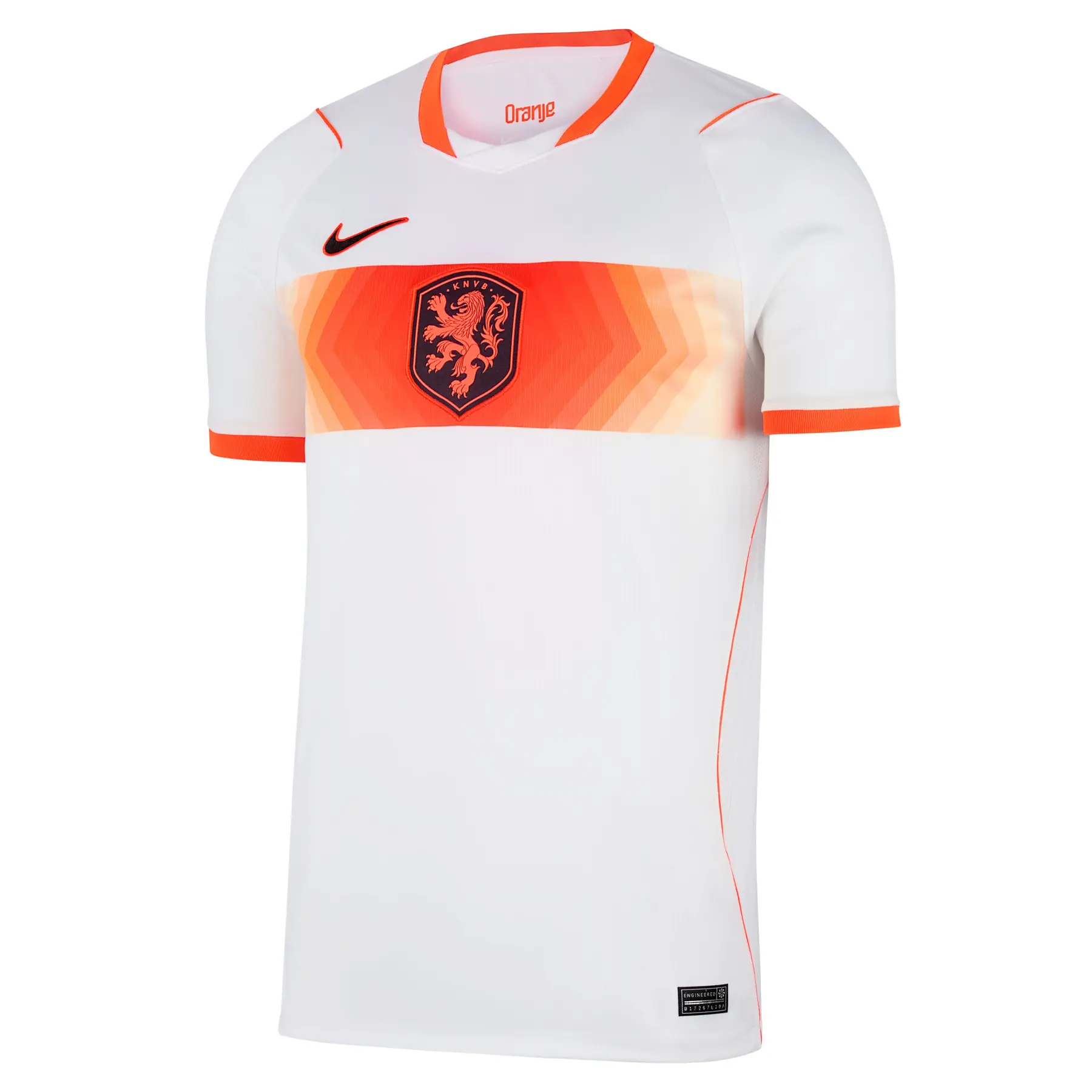 Auswärts-Trikot Niederlande Coupe du monde 2026