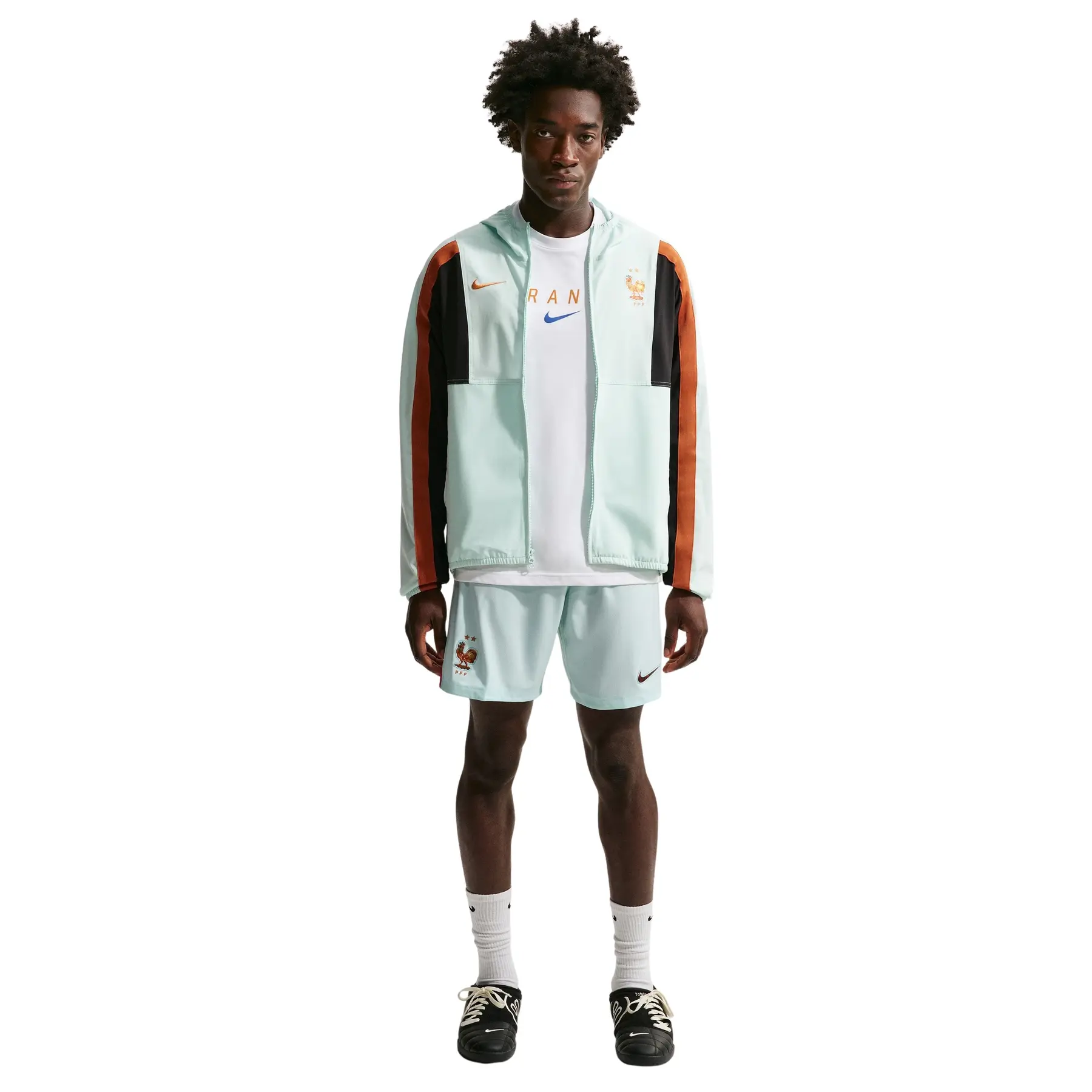 Kurze Außenhose Frankreich Coupe du monde 2026