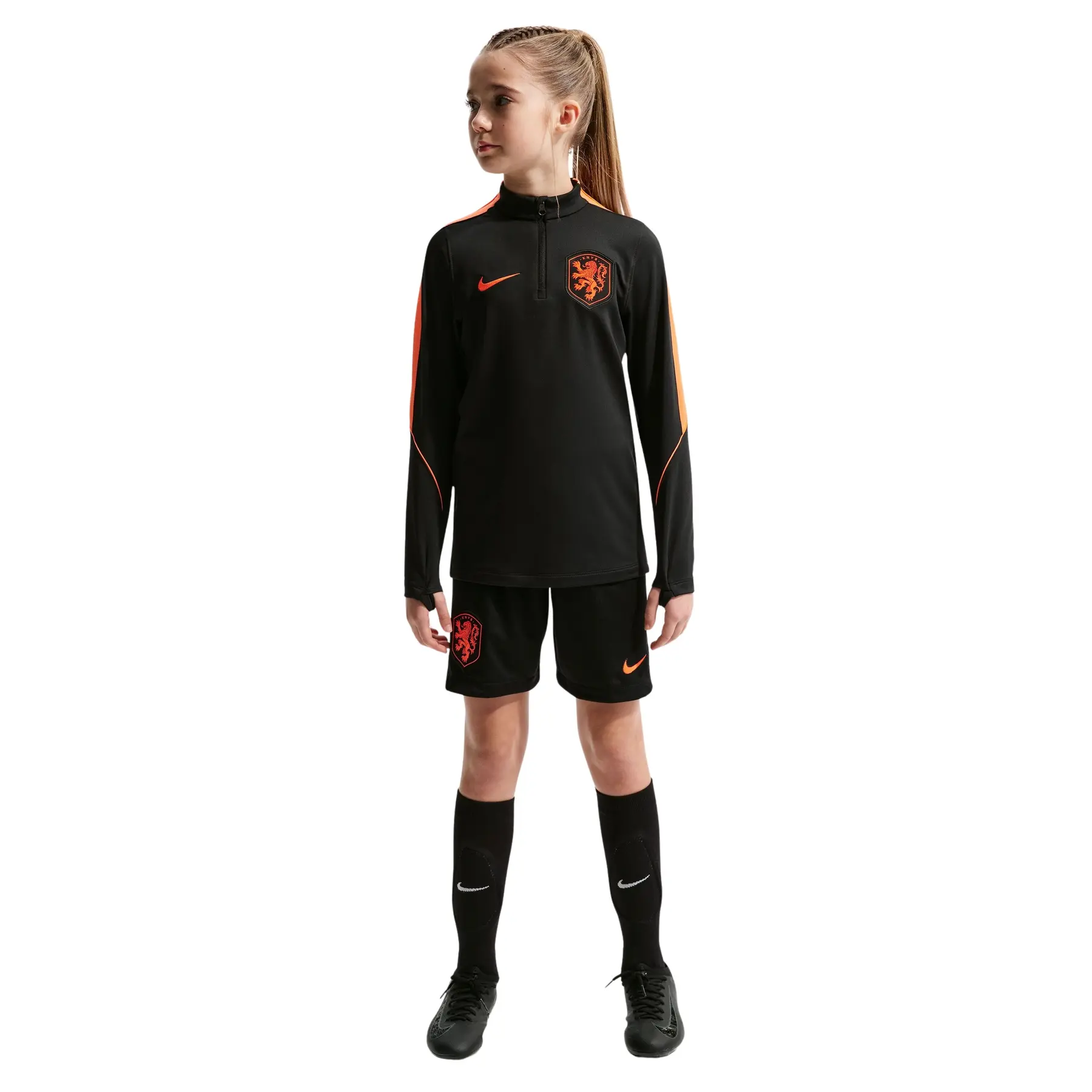 Trainingsoberteil Kind Niederlande Strike Coupe du monde 2026