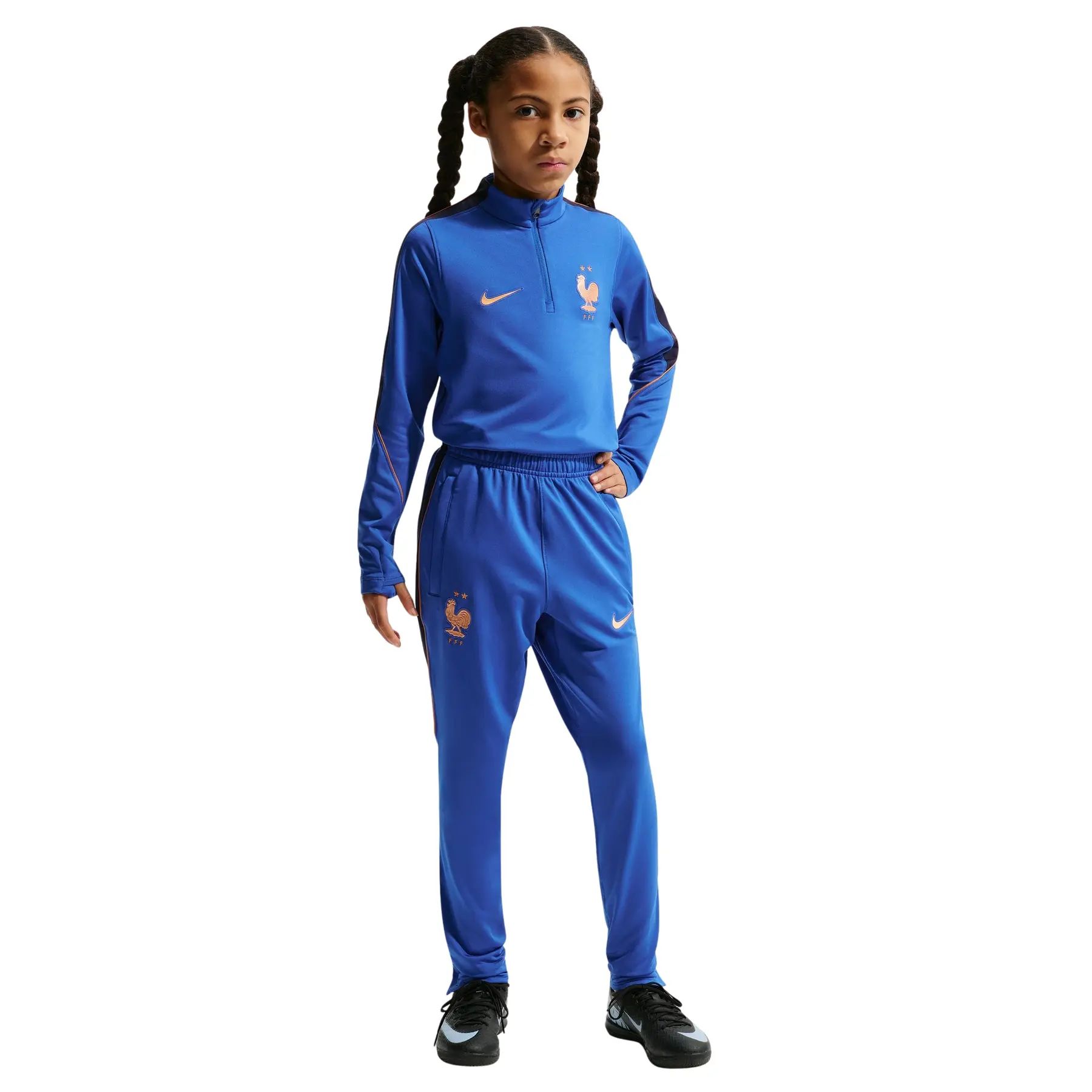 Trainingshose Kinder Frankreich Strike Coupe du monde 2026