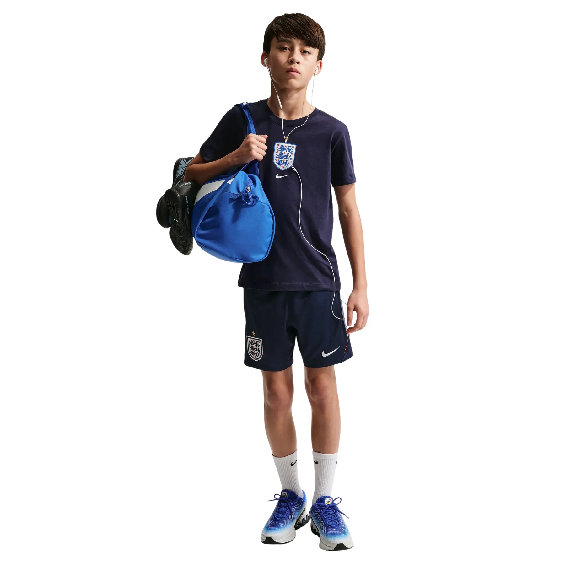 Trainingshort Kinder England Strike Coupe du monde 2026