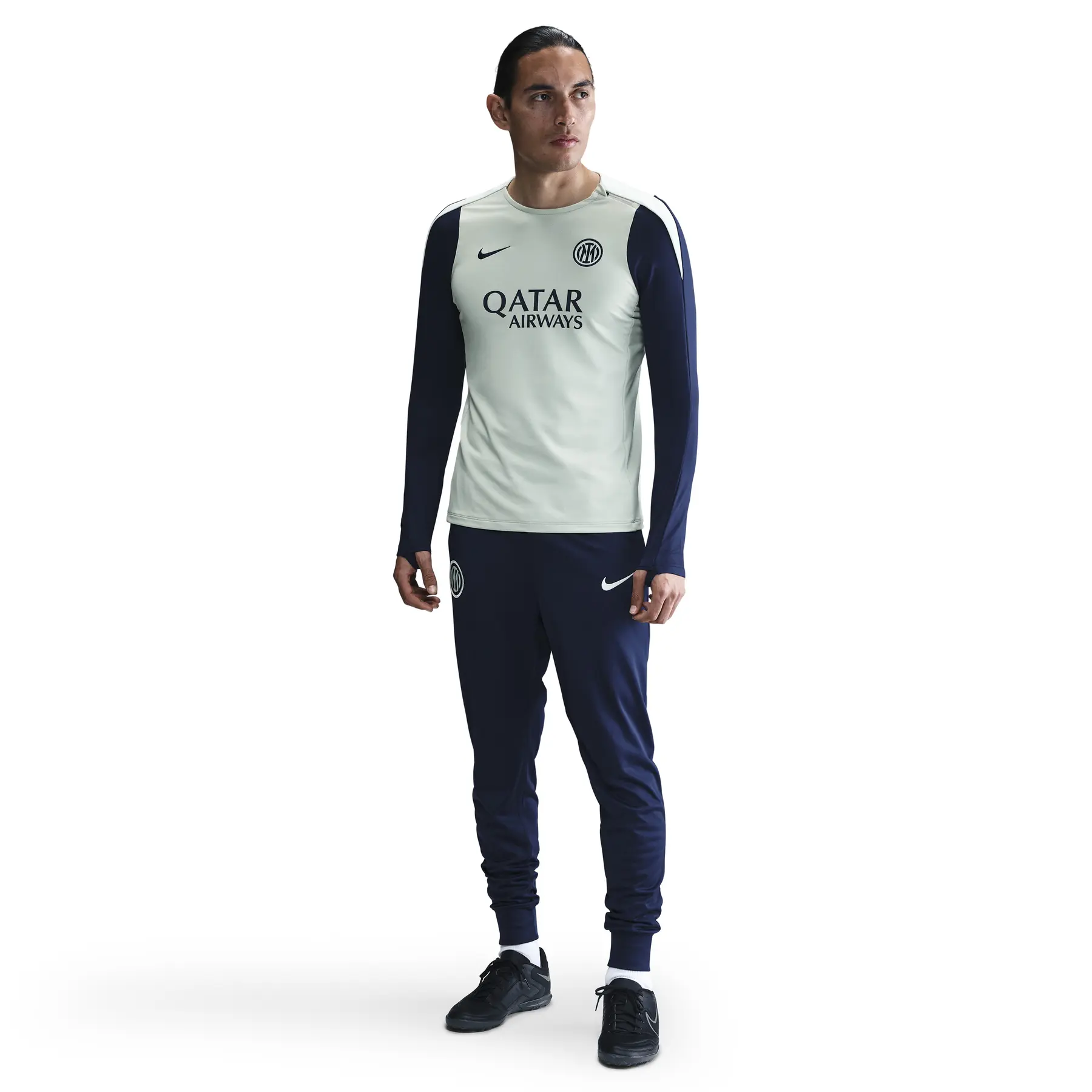 Maillot d'entraînement manches longues femme Inter Milan Strike 2025/26