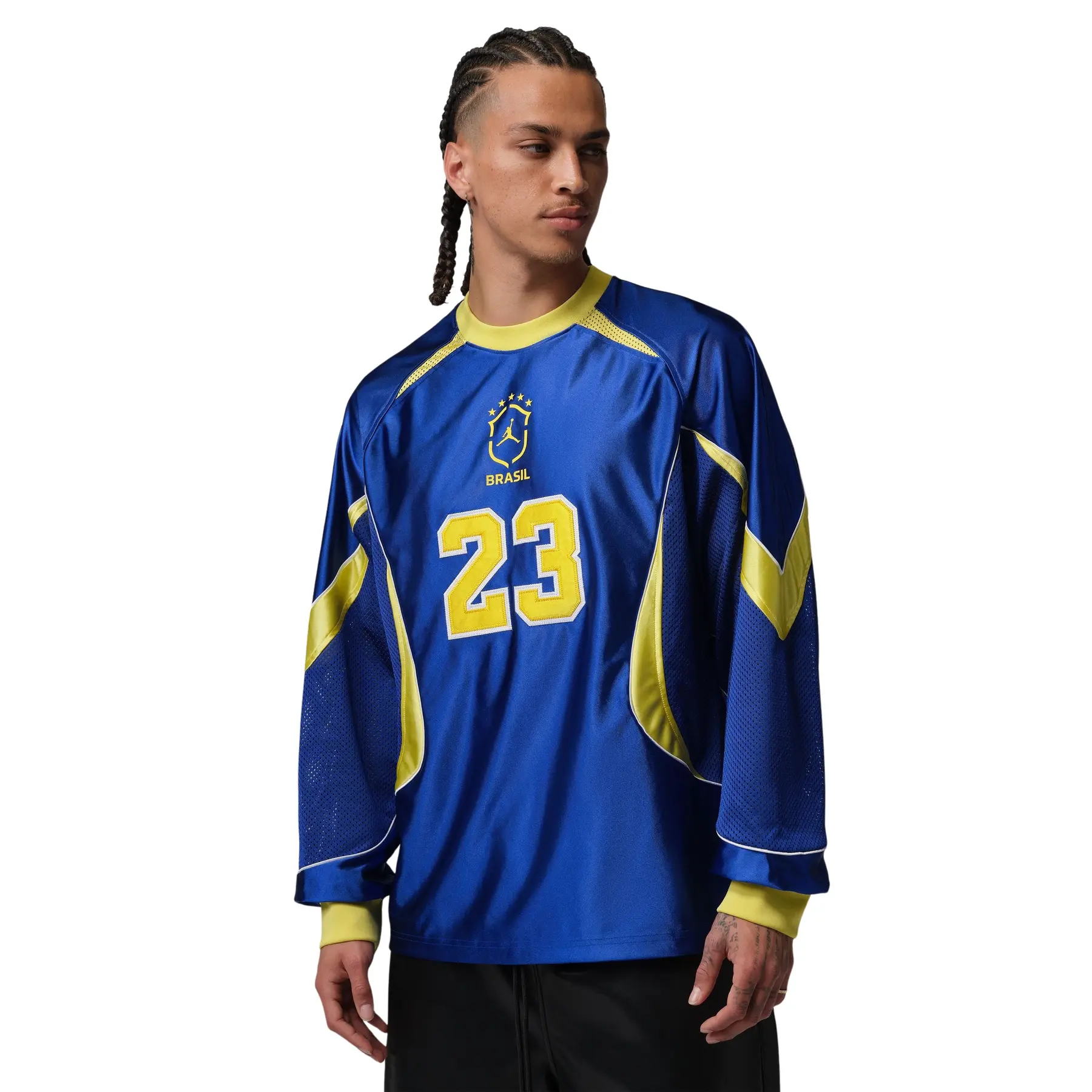 Torwarttrikot Brasilien Jordan Coupe du Monde 2026