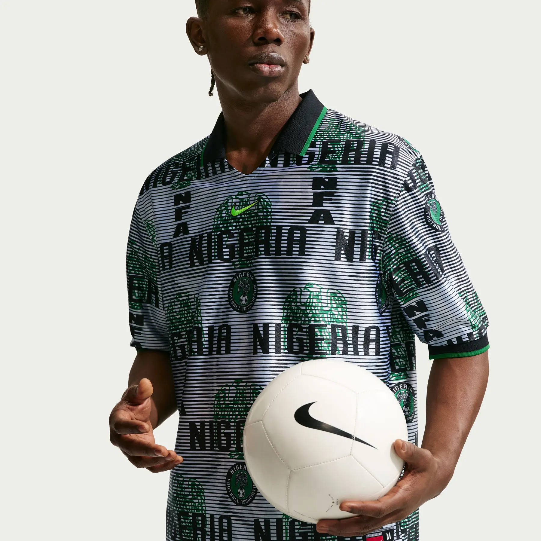 Nigeria-Trikot Energy Coupe du monde 2026