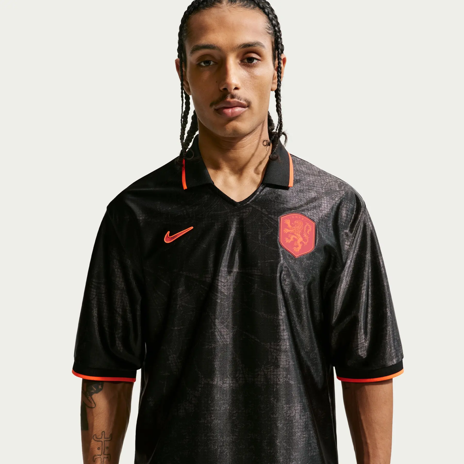 Niederlande-Trikot Energy Coupe du monde 2026