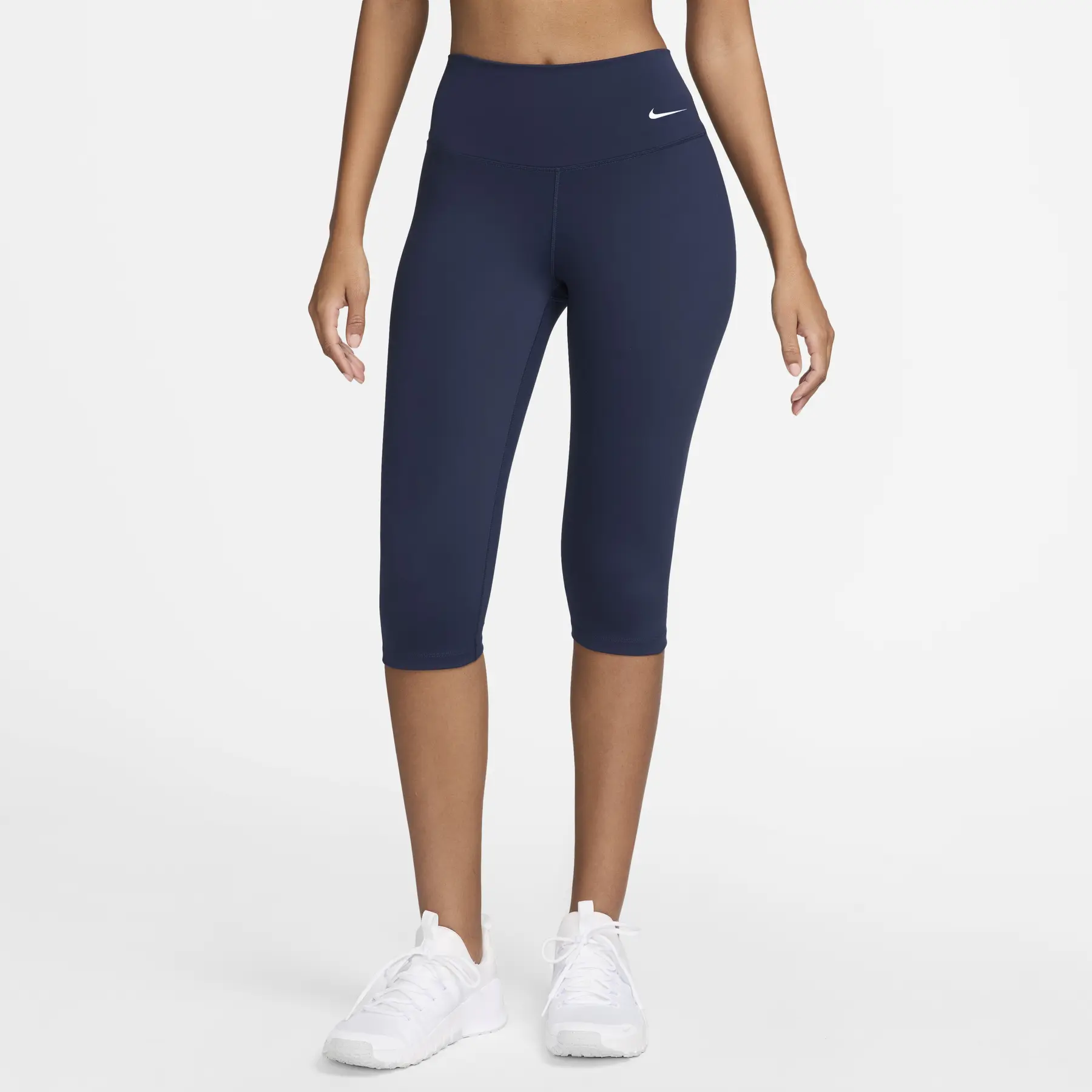 Drei-Viertel-Leggings für Damen Nike One