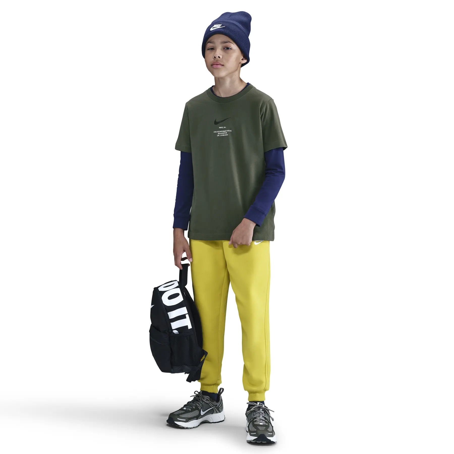 T-shirt con logo per bambini Nike