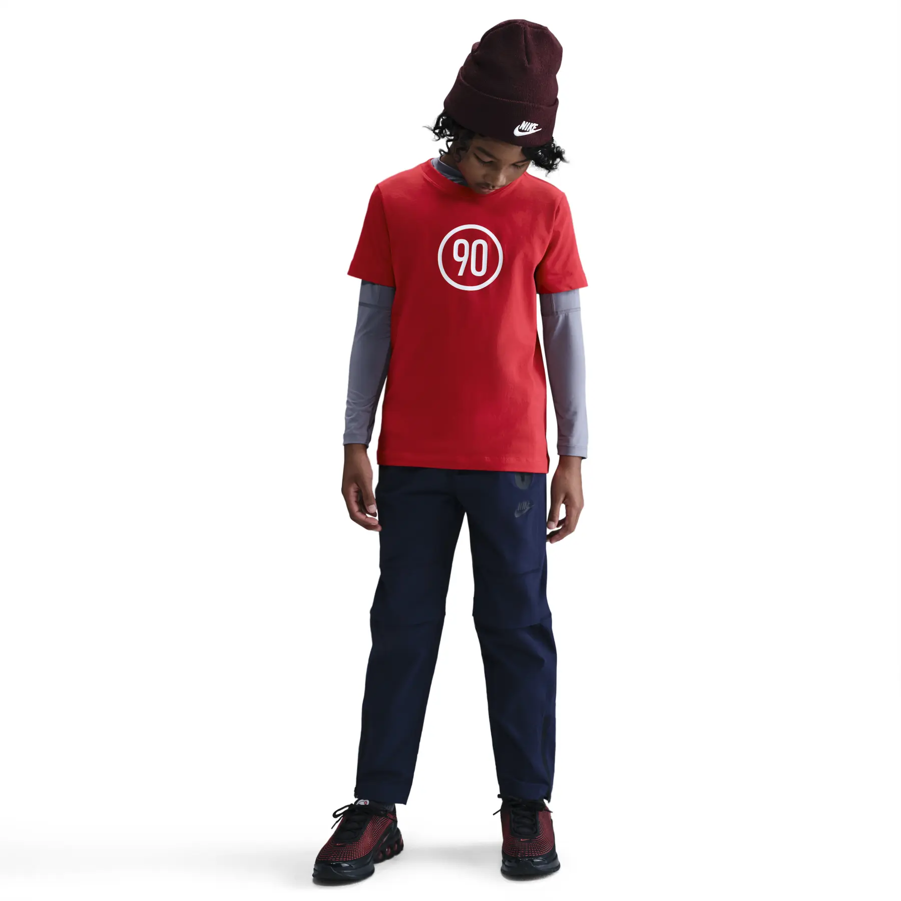 Kinder-T-shirt Nike Total 90