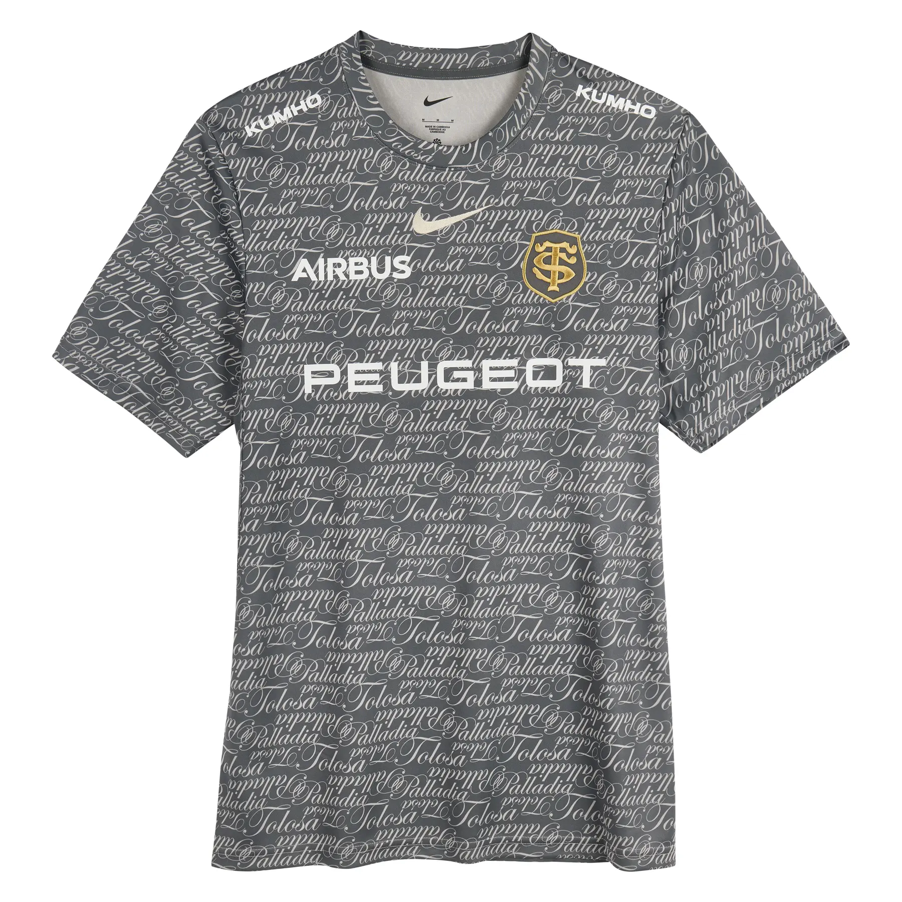 Maglia Prematch Stade Toulousain 2025/26