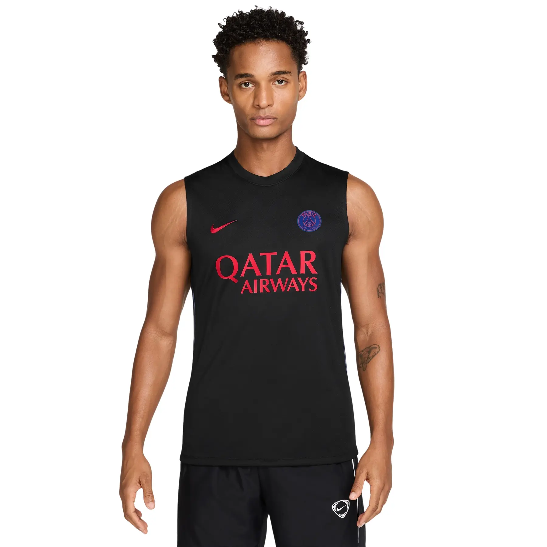 PSG Training Mouwloos Shirt Strike 2026/27