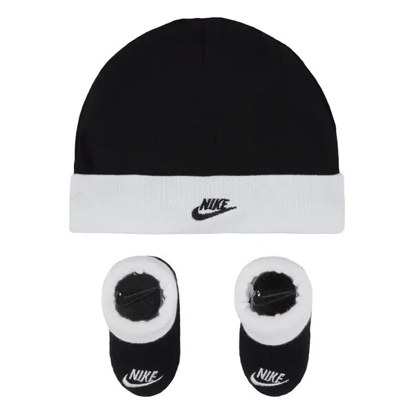 Berretto e scarpine da neonato Nike Futura