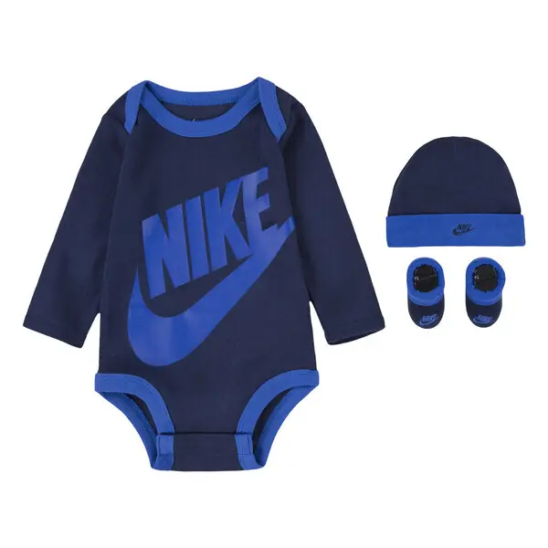 Dreiteiliges Baby-Set Nike Futura Logo