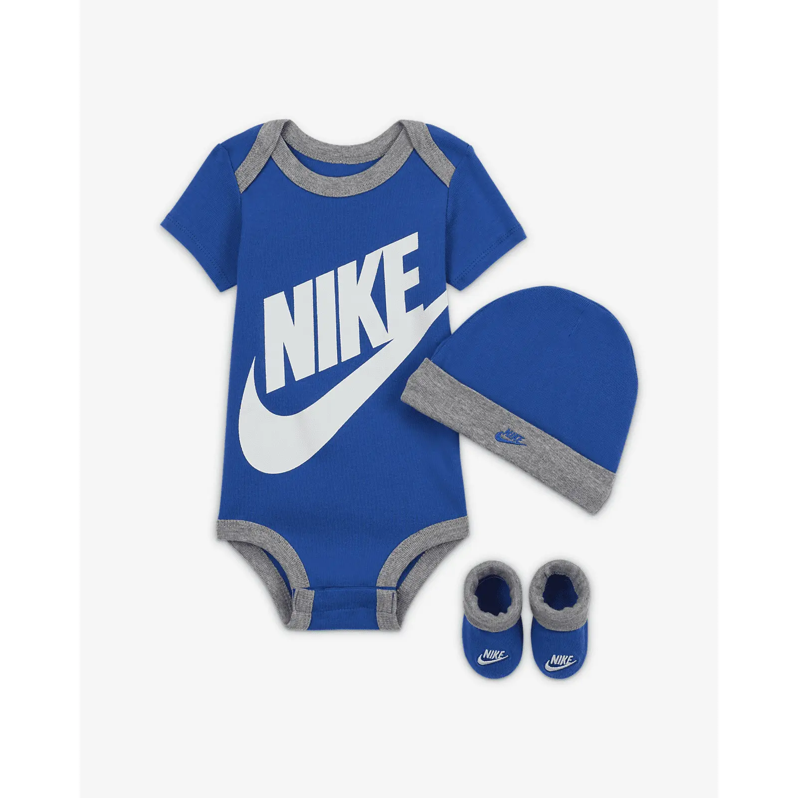 Completo body+Calze+berretto con logo bambina Nike Futura