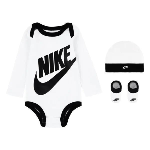 Set 3 pezzi per bambino Nike Futura Logo