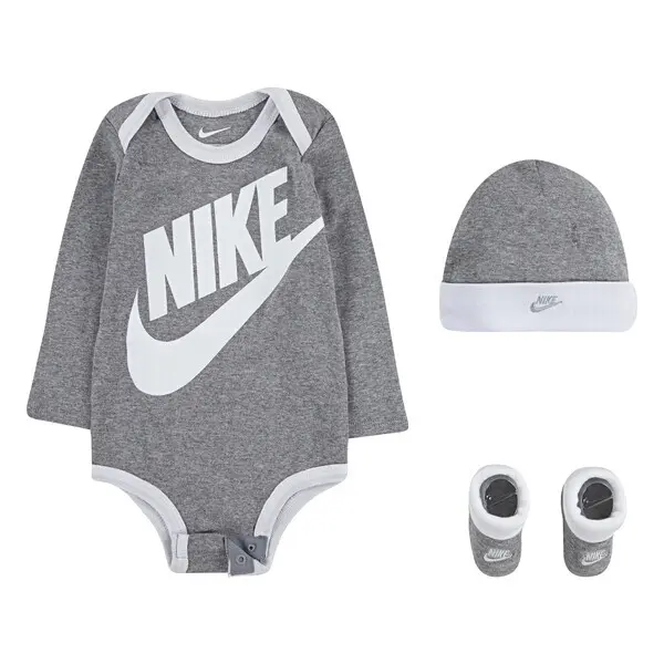 Set 3 pezzi per bambino Nike Futura Logo