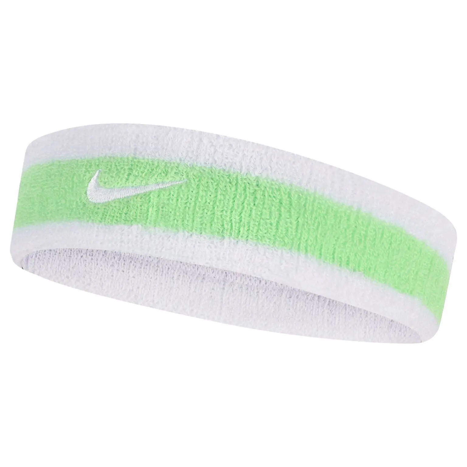 Cinta de vellón para la cabeza Nike Swoosh