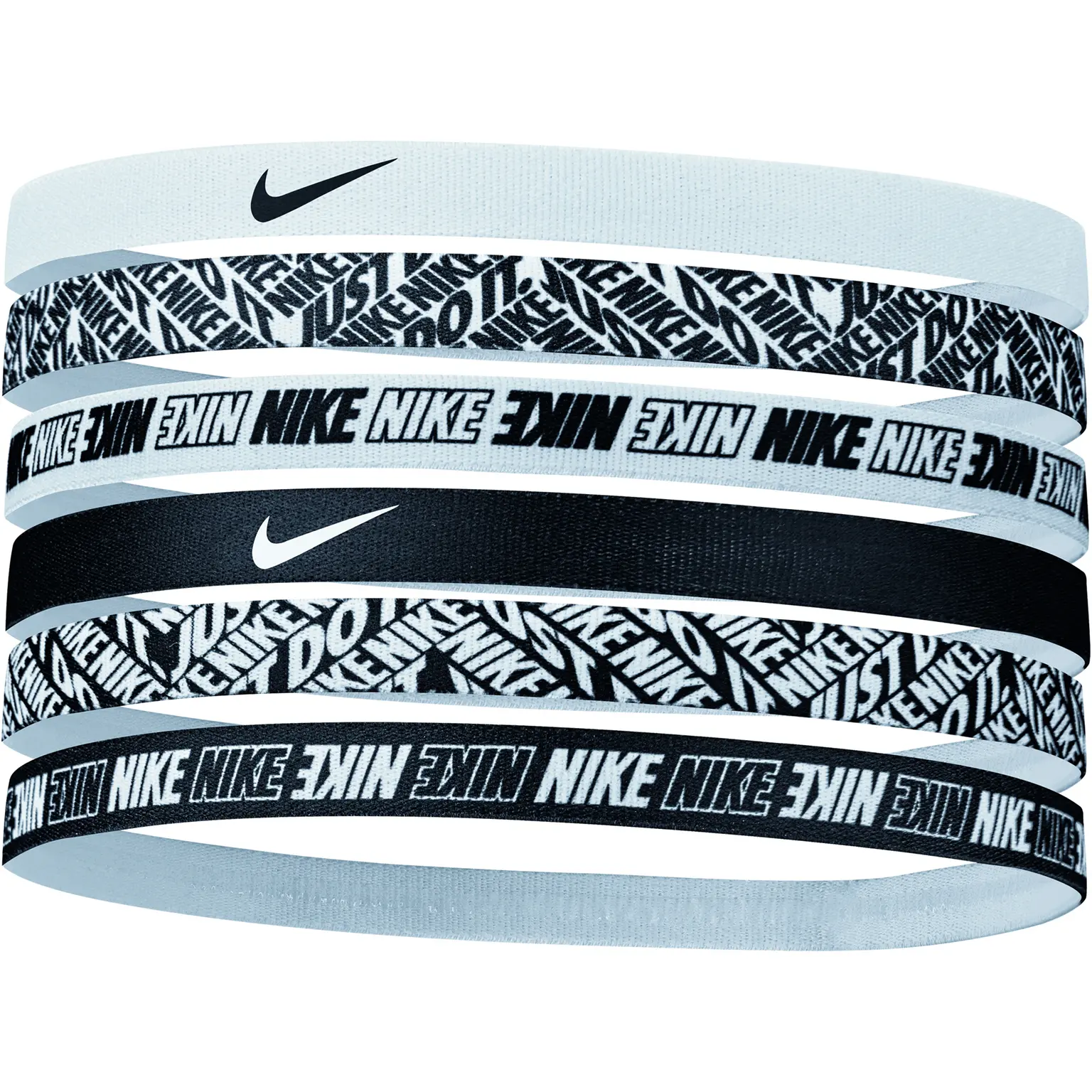 Diademas estampadas para mujer Nike (x6)