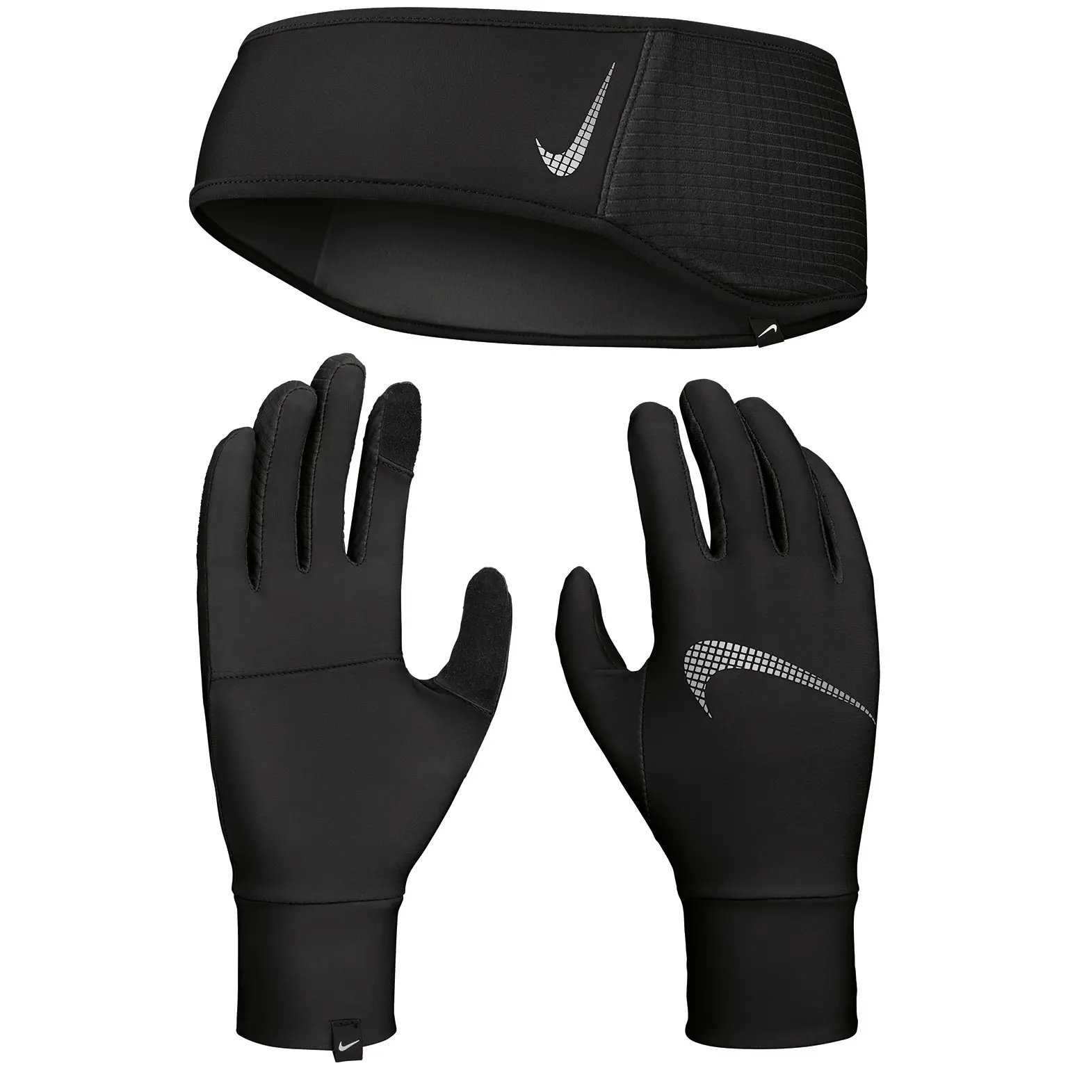 Damen Handschuh- und Stirnband-Set Nike Essential