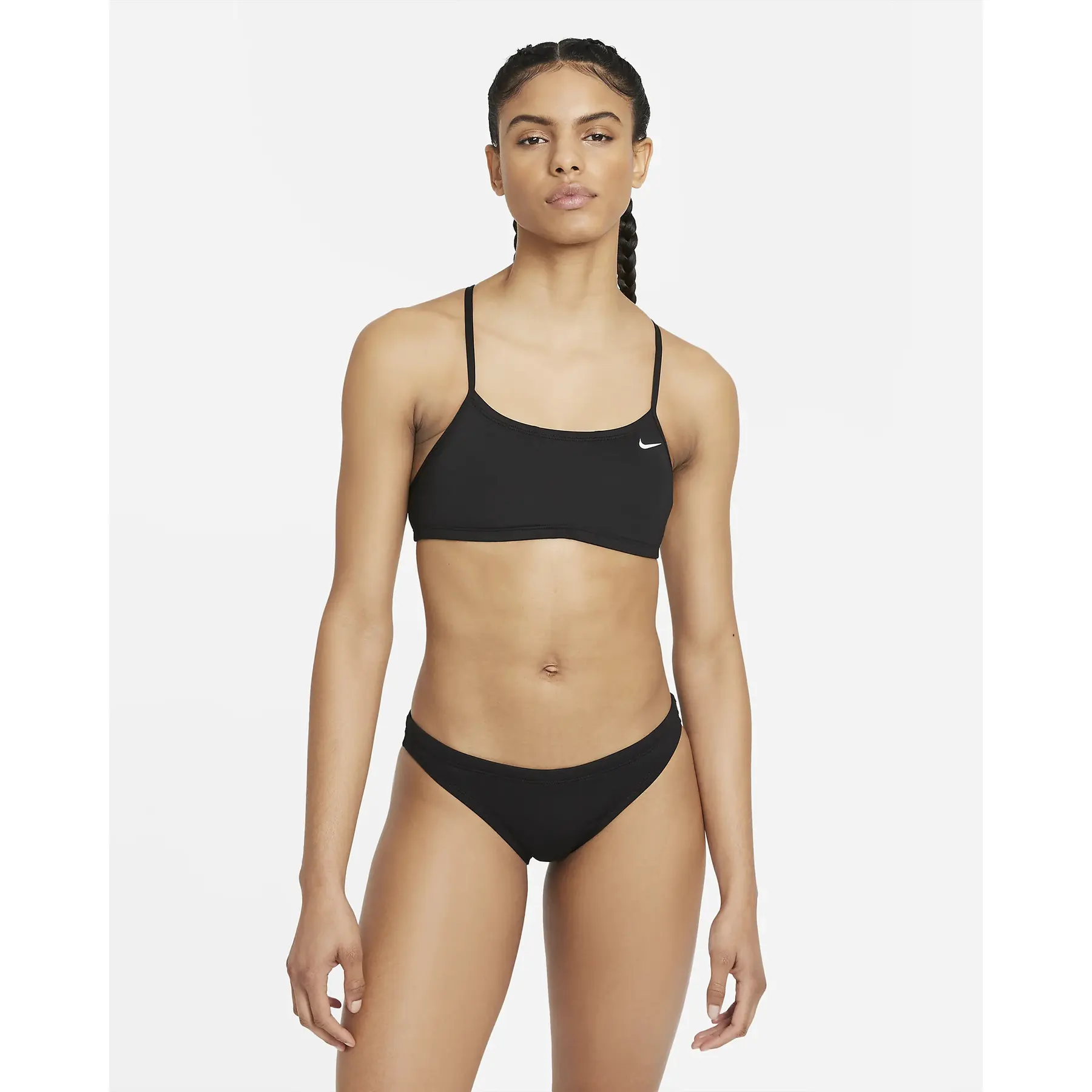 Costume da bagno 2 pezzi per bambina Nike Essential