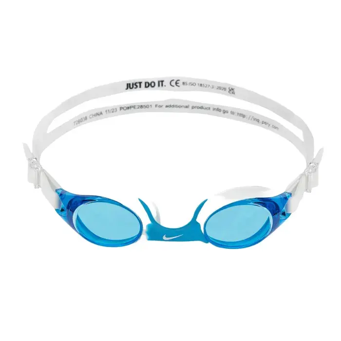 Nike Kids Lil Swoosh Swimming Goggles - White - Image 5