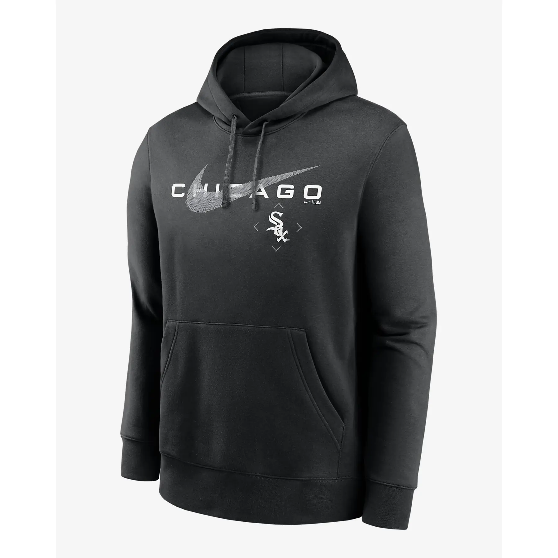 Pullover Chicago White Sox Swoosh Neighborhood Fleece