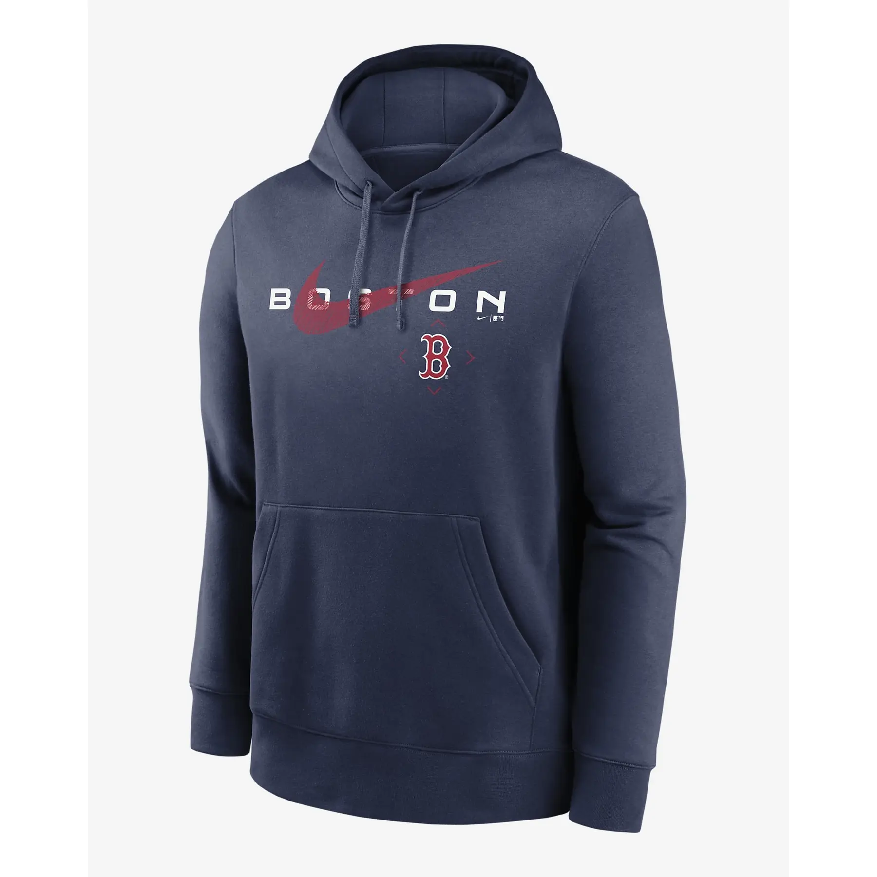 Pullover Boston Red Sox Swoosh Neighborhood Fleece
