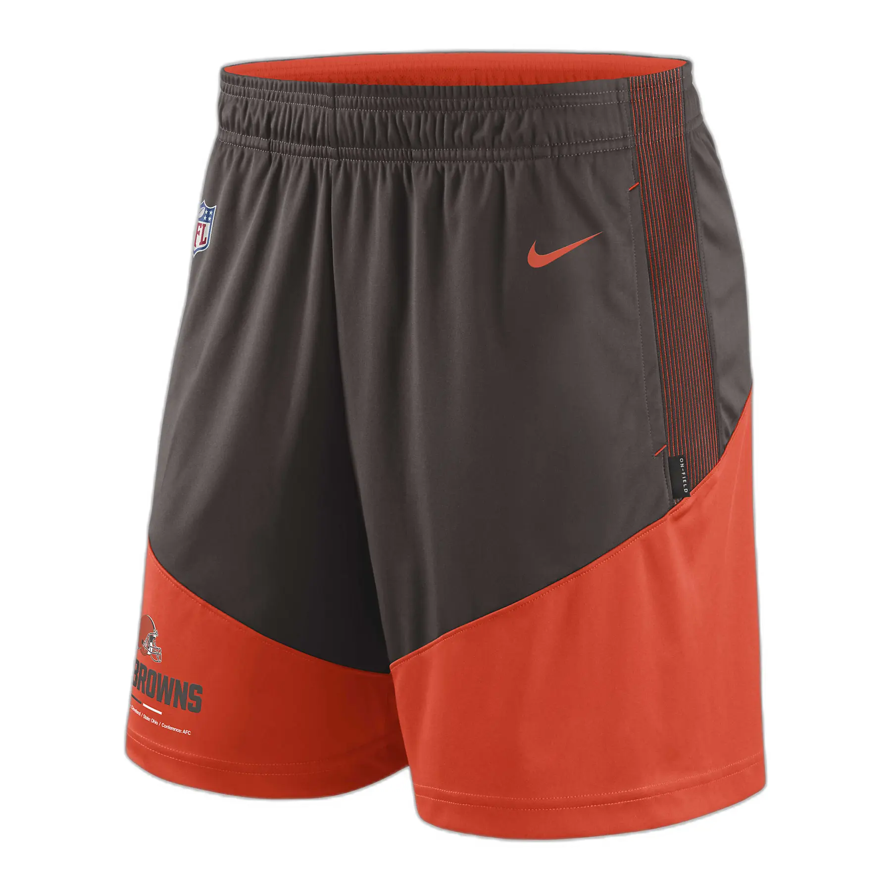 Pantaloncini Dri-fit Cleveland Browns Knit