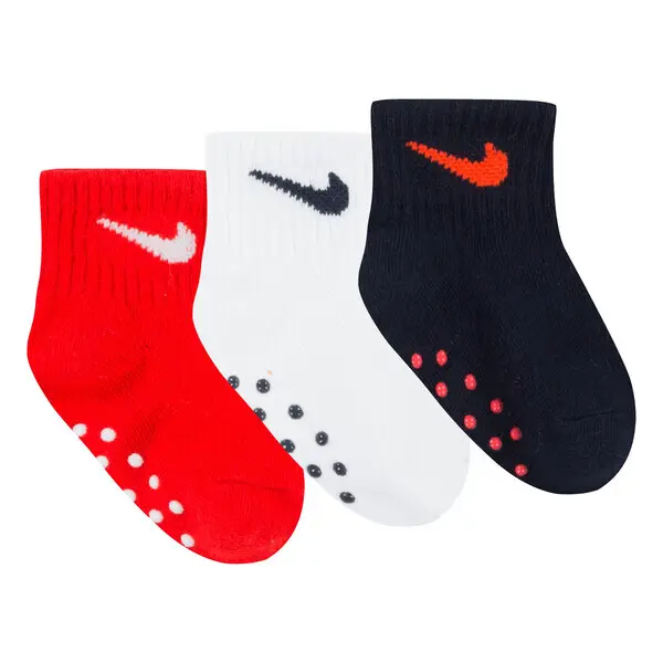 Calze per bambini Nike Core Swoosh Gripper (x3)