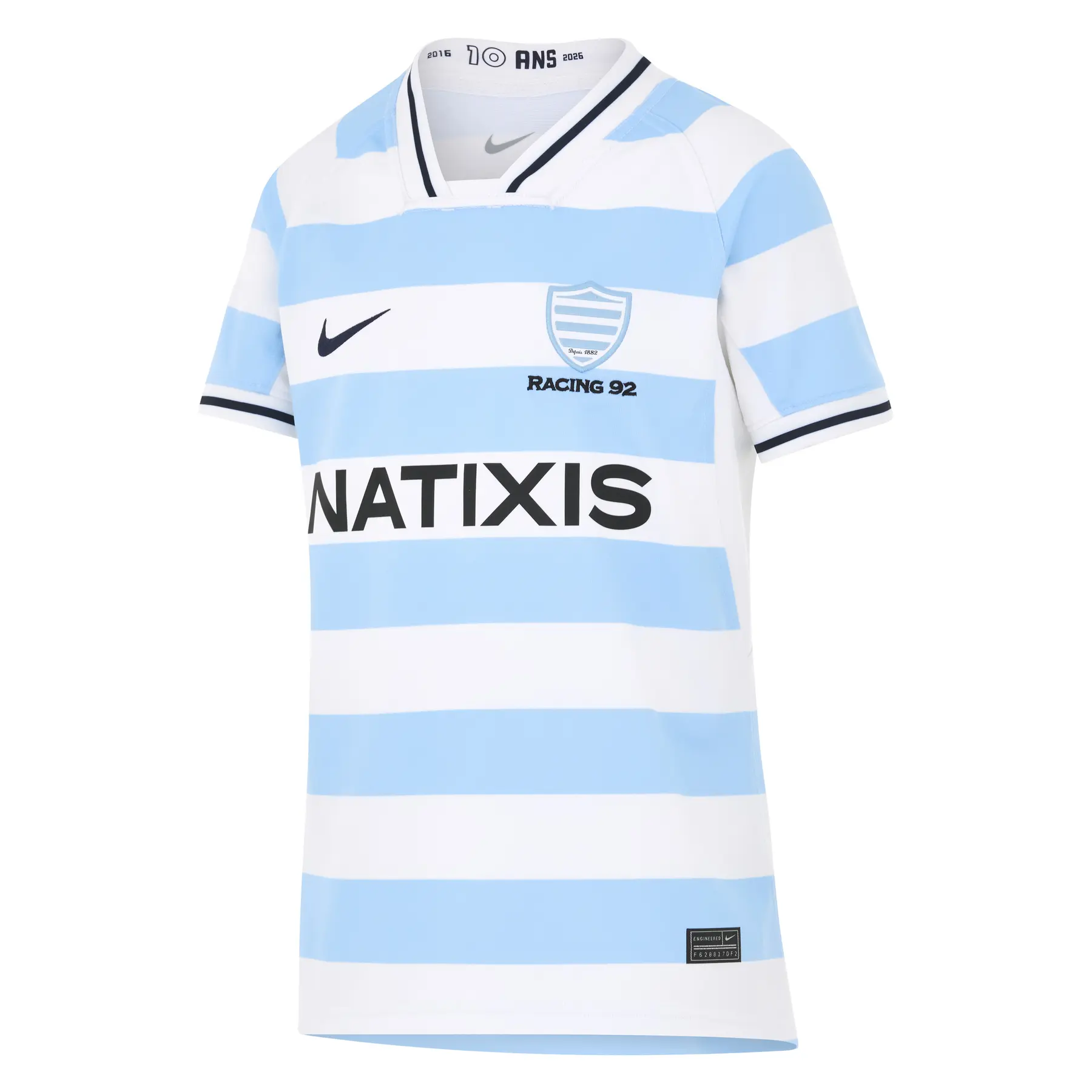 Heimausrüstungs-Trikot Kinder Racing 92 2025/26