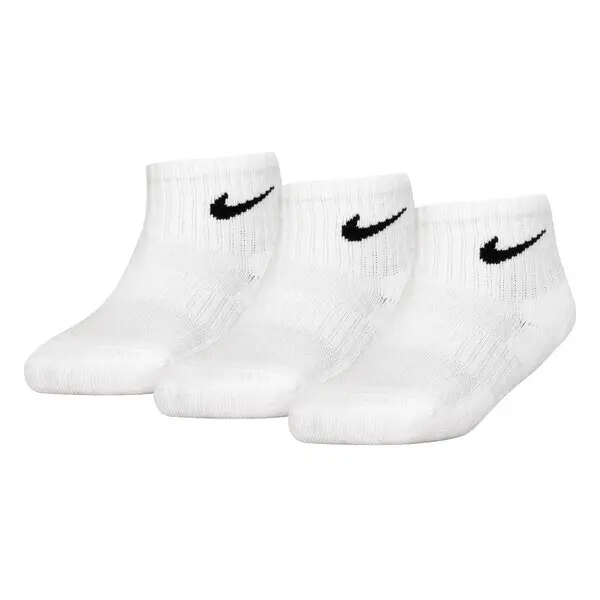 Calze basic quarter performance per bambini Nike DF (x3)