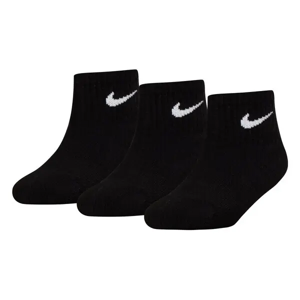 Calze basic quarter performance per bambini Nike DF (x3)