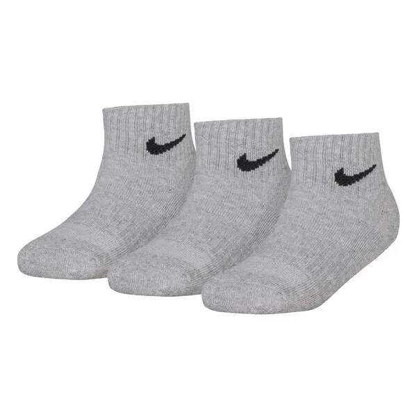 Calze basic quarter performance per bambini Nike DF (x3)