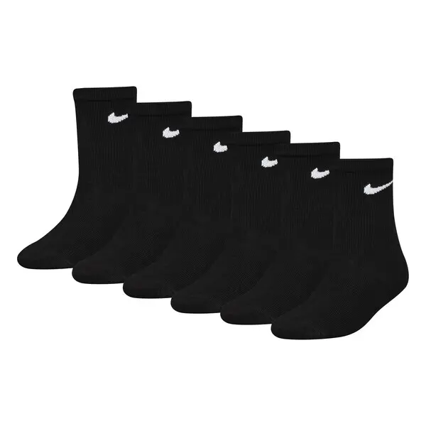 Calze per bambini Nike Basic Crew (x6)