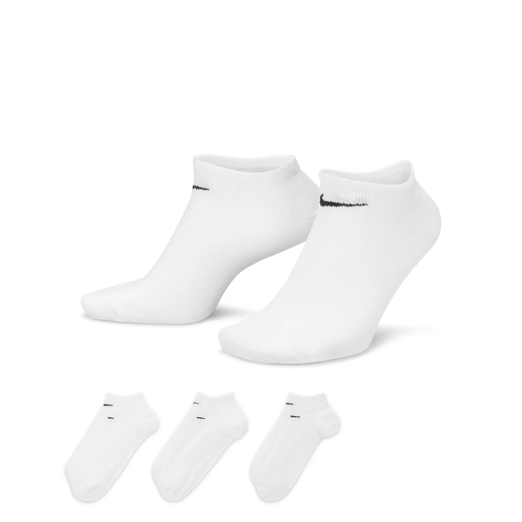 Calcetines cortos Nike Lightweight (x3)