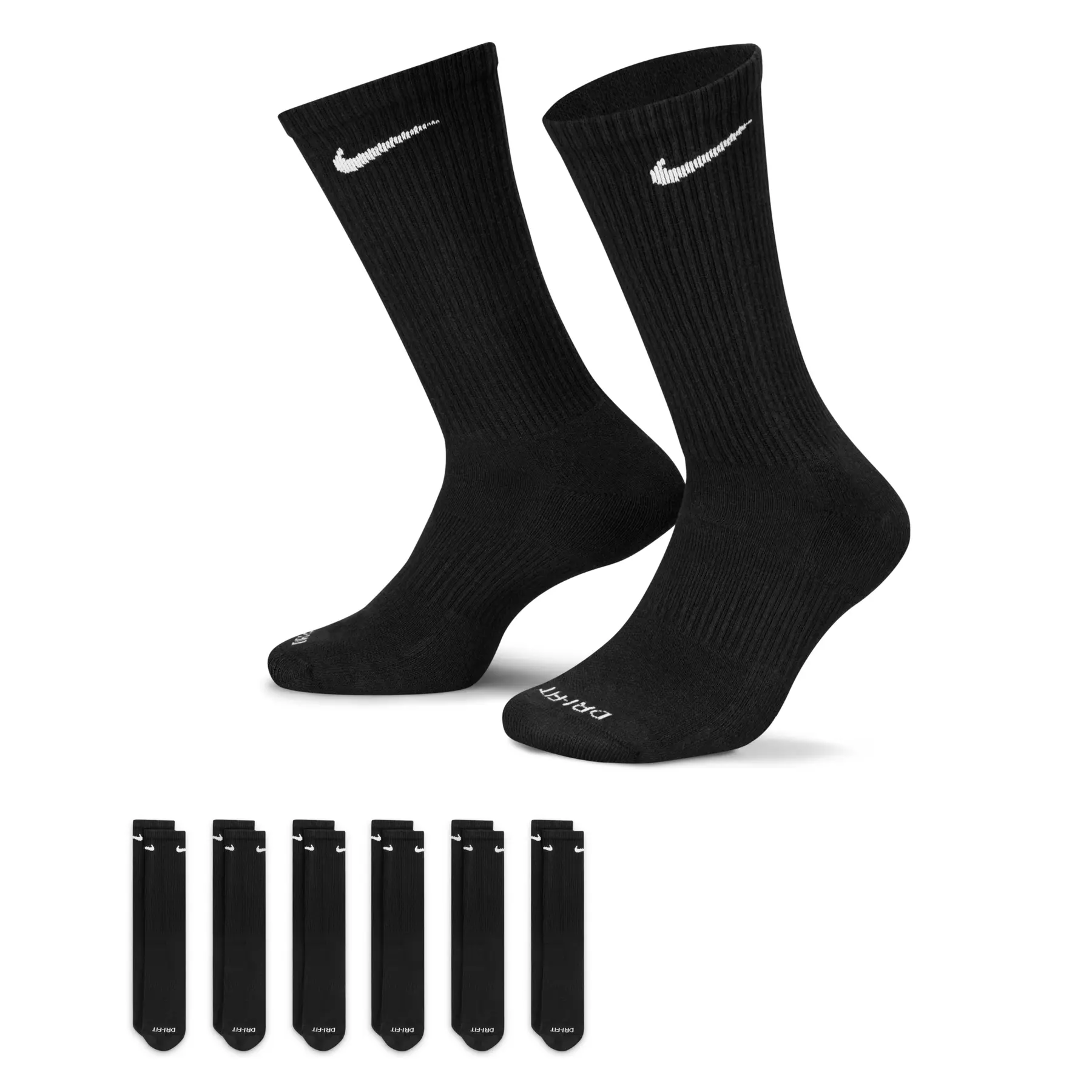 Sokken Nike Everyday Plus Cushion Crew