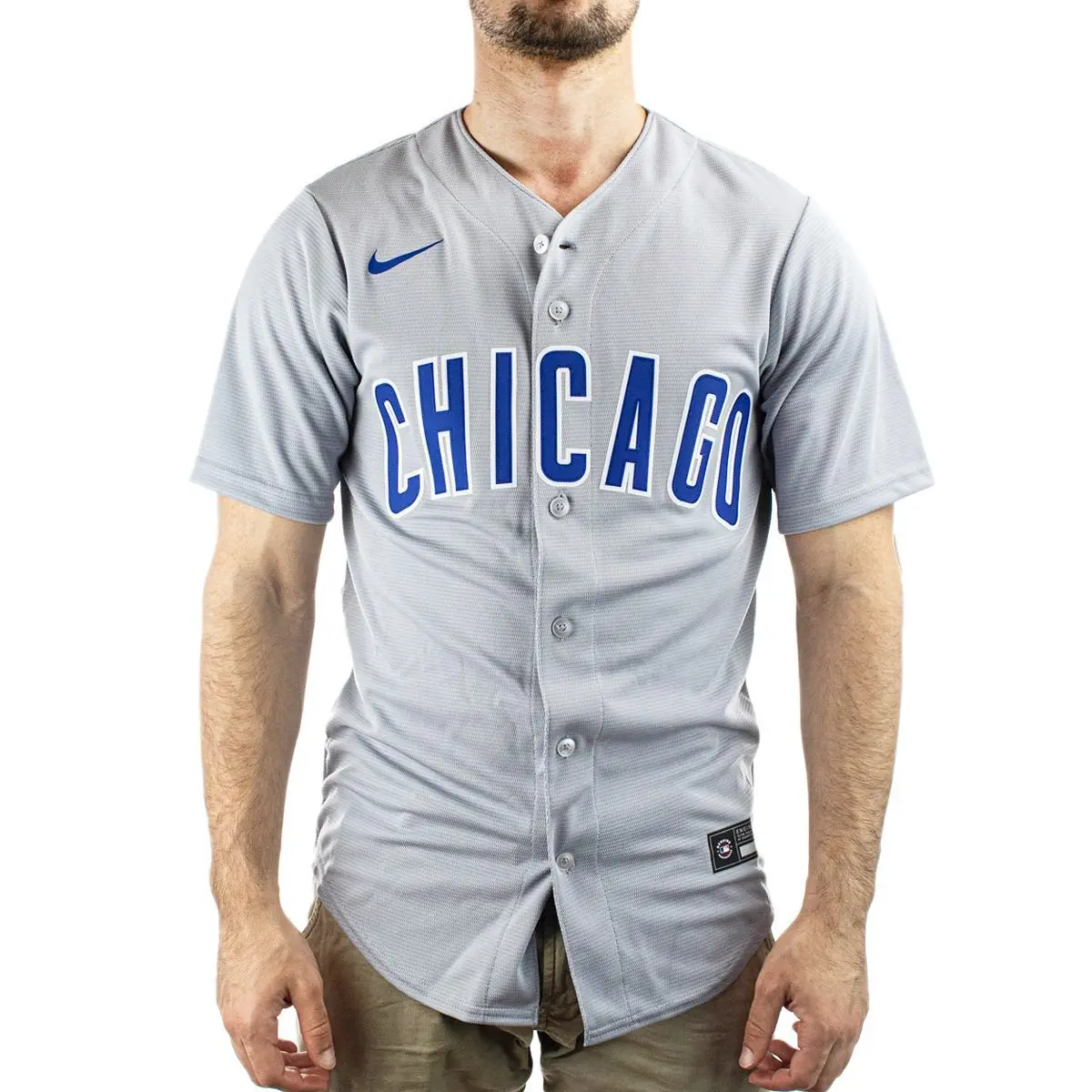Offizielles Trikot Chicago Cubs Road