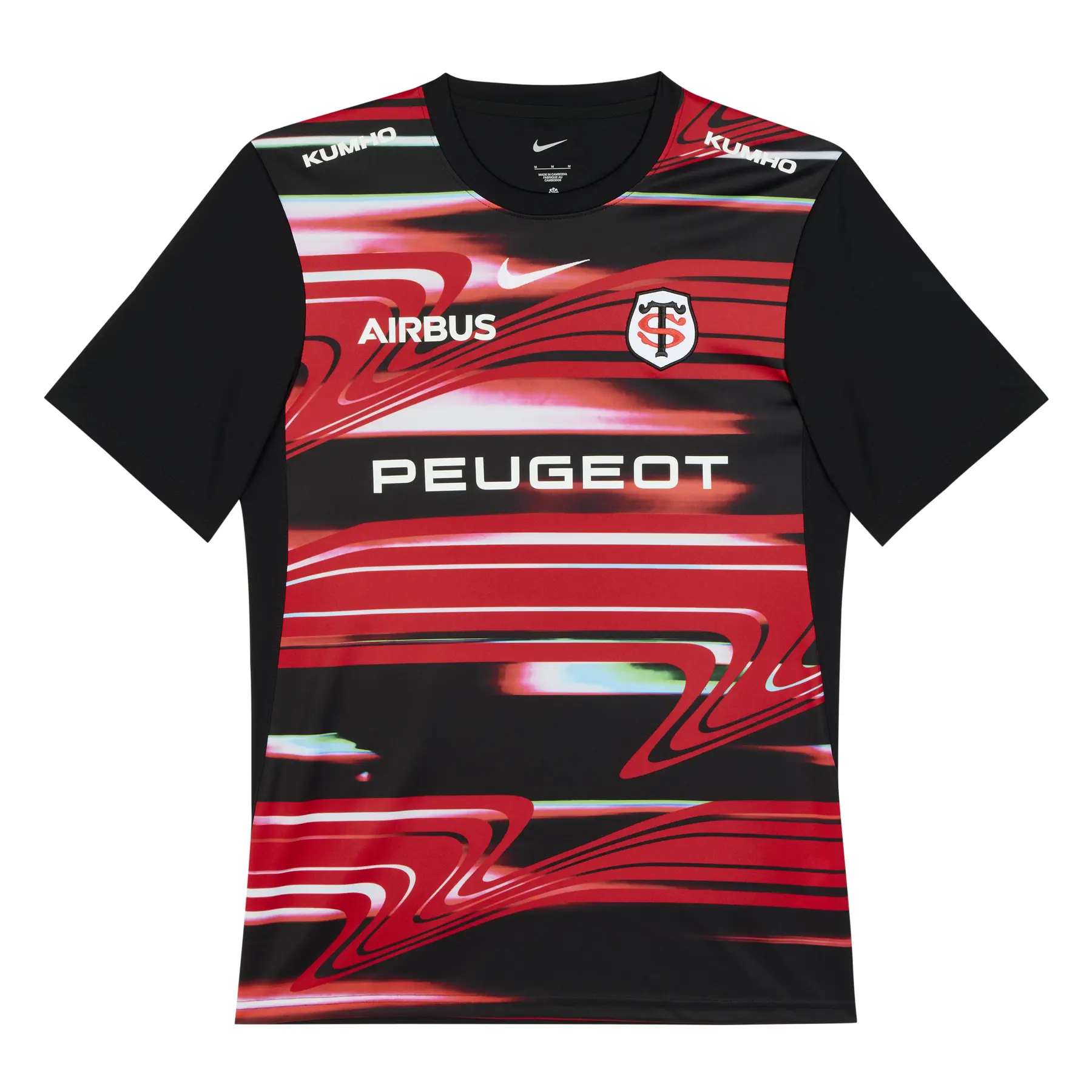 Maglia Prematch Stade Toulousain 2025/26
