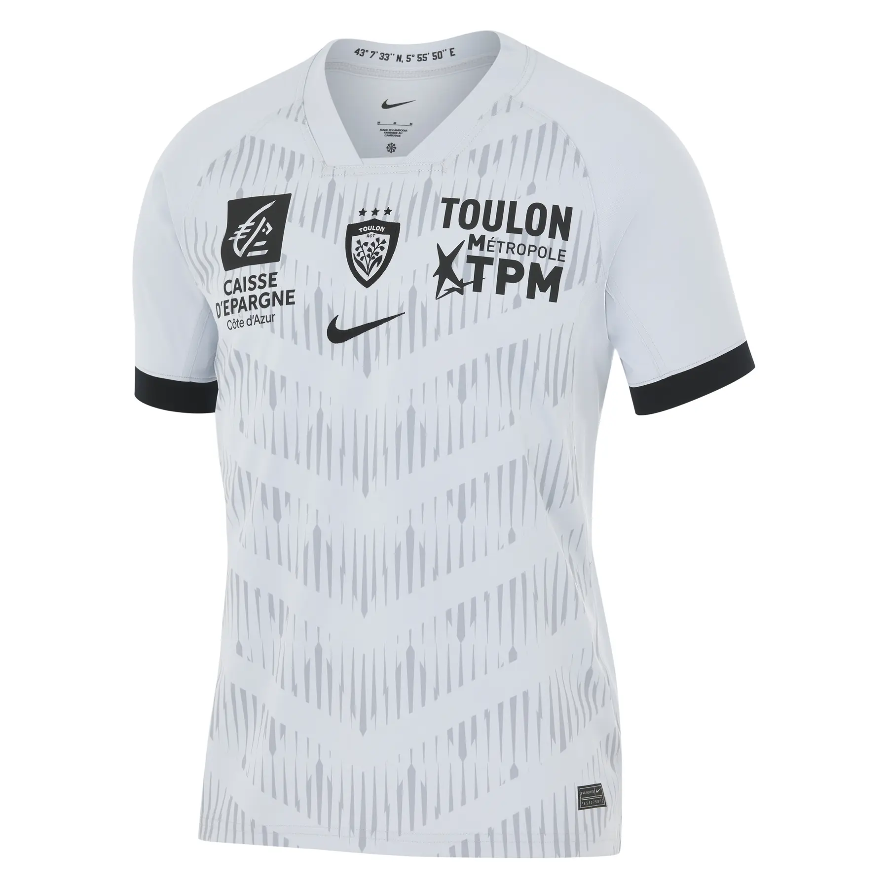 Maglia Fuori Casa RC Toulon 2025/26