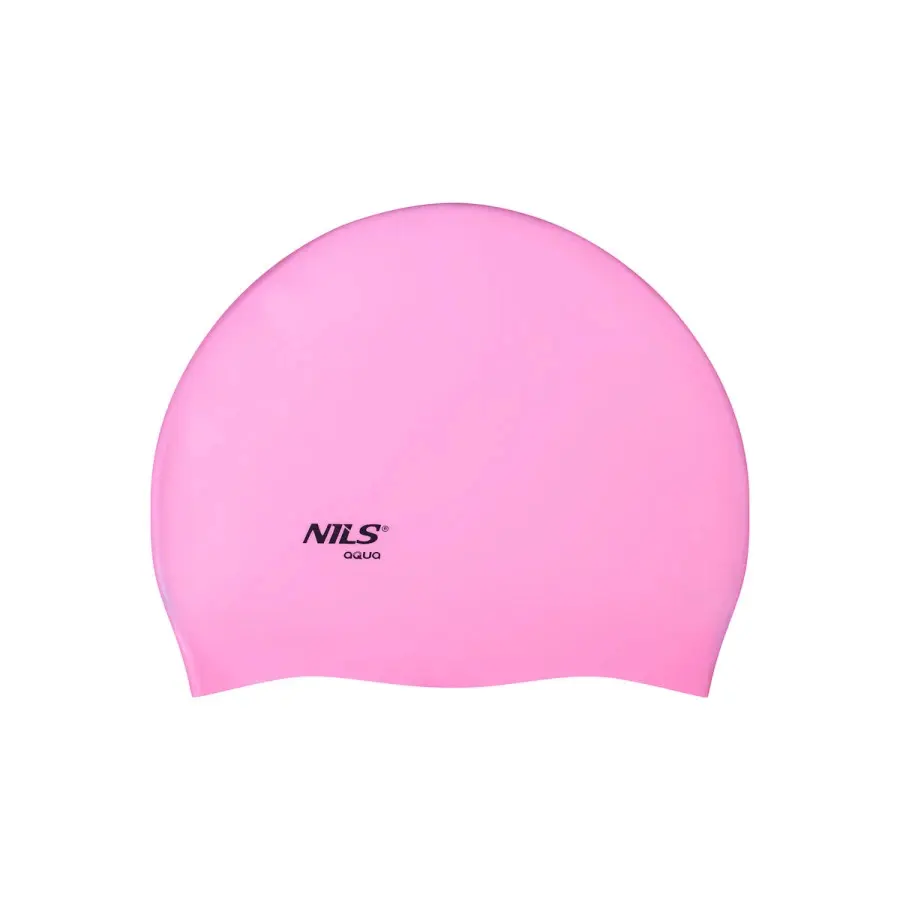 Silicone bathing cap NILS Aqua NQC Solid