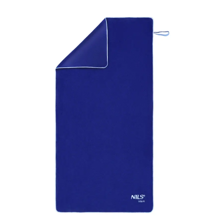Microfibre towel NILS Aqua NAR14