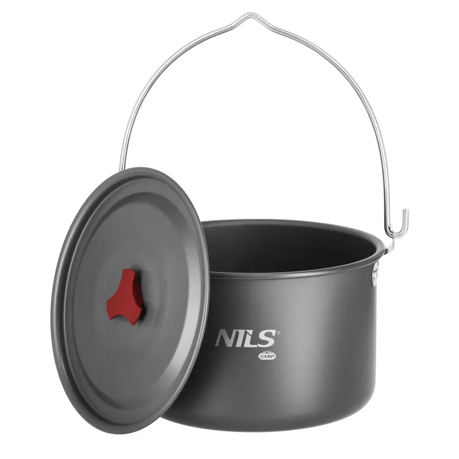Kochtopf mit Deckel NILS Camp NC17117
