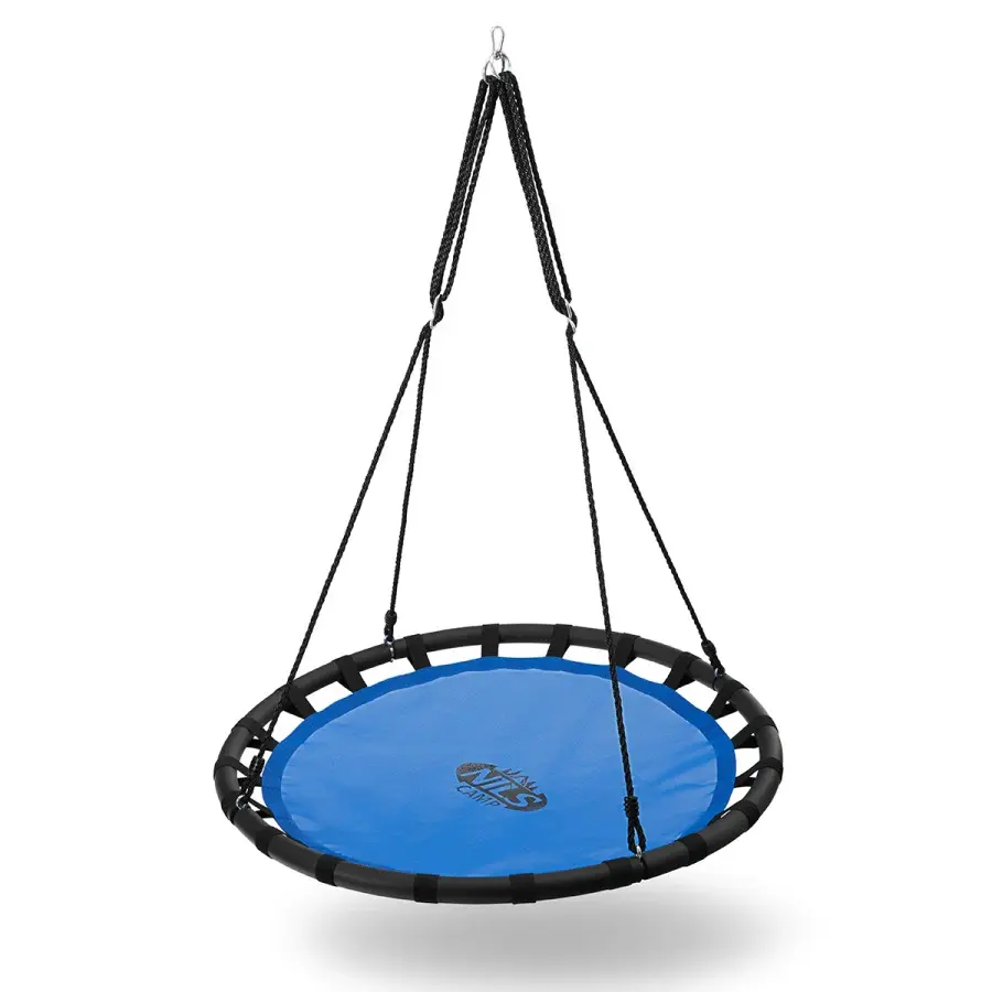 Swing Nils Camp NB5035 BLUE DIA.110 CM STORK'S NEST SWING NILS CAMP - Image 3