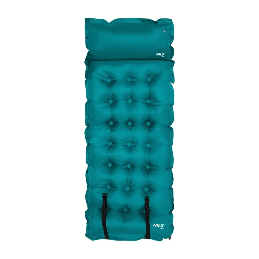 Rechte Öffnung selbstaufblasender Schlafsack NILS Camp NC4018