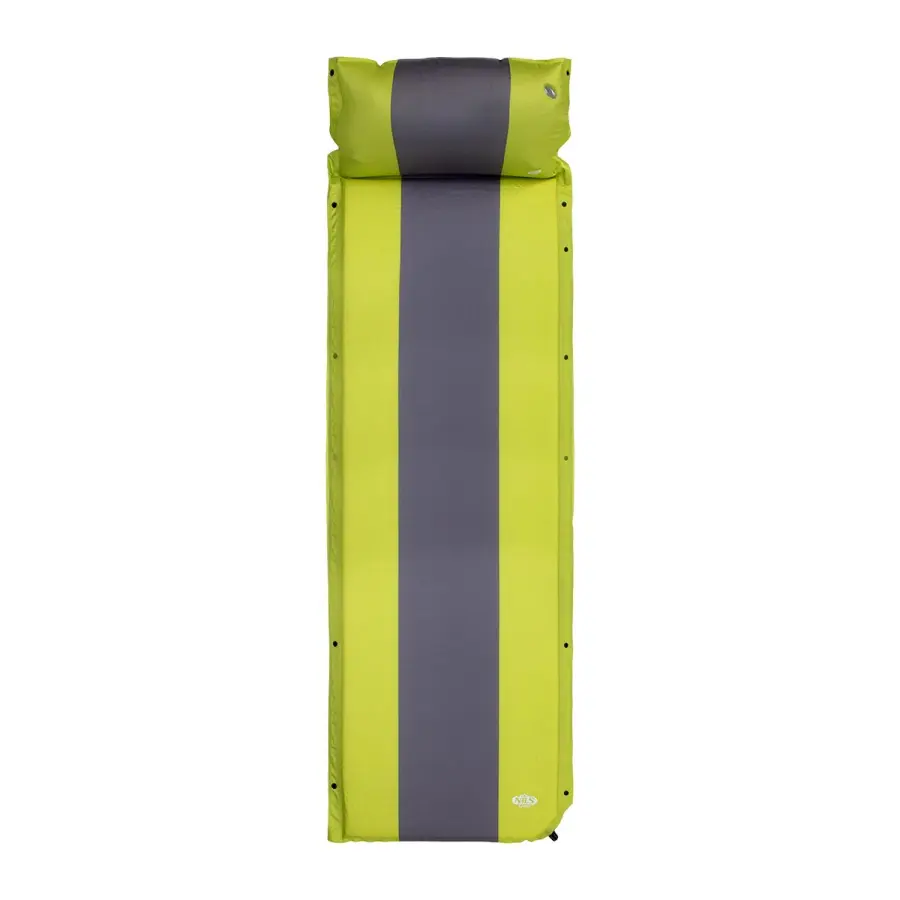 Saco de dormir de apertura derecha autoinflable con almohada NILS Camp NC4349