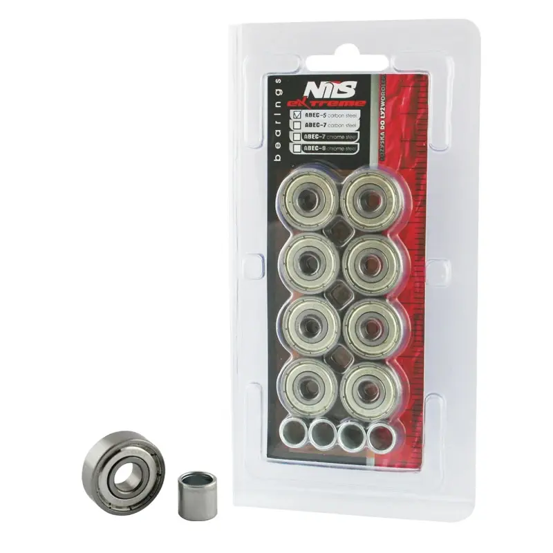 Wälzlager NILS Extreme ABEC-5 (x8)