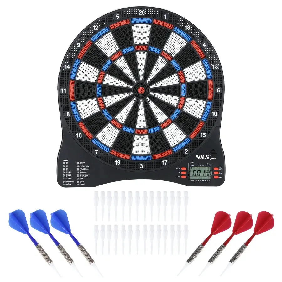 Elektronisches Dartboard NILS Fun TDE01