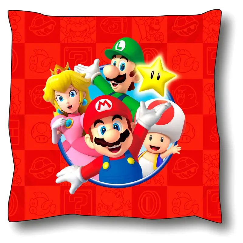 Coussin Nintendo Super Mario Bros & Friends