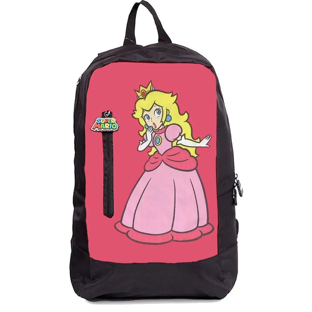 Sac à dos enfant Nintendo Super Mario Bros Peach Sac à dos enfant Nintendo Super Mario Bros Peach