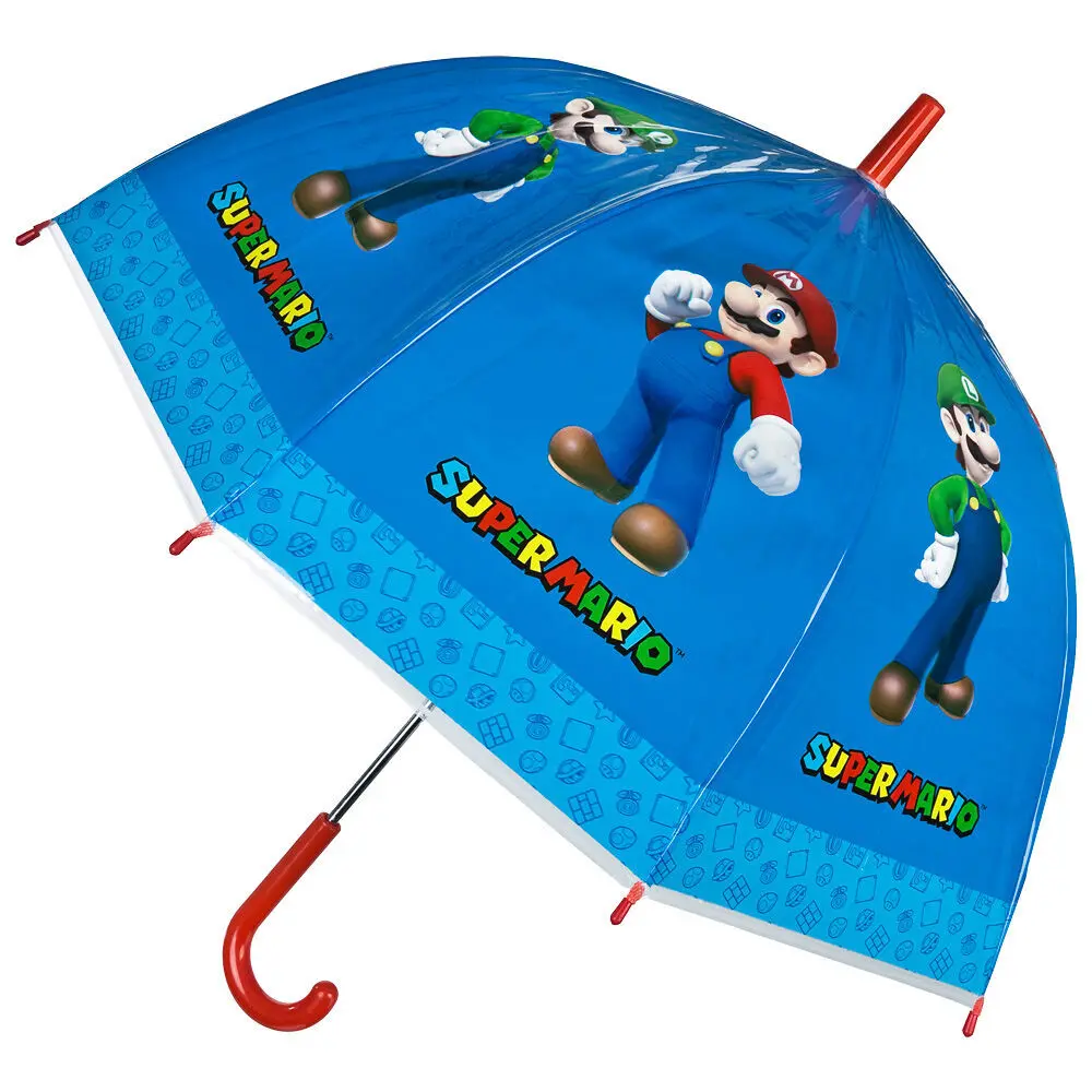 Ombrello per bambini Nintendo Super Mario Bros